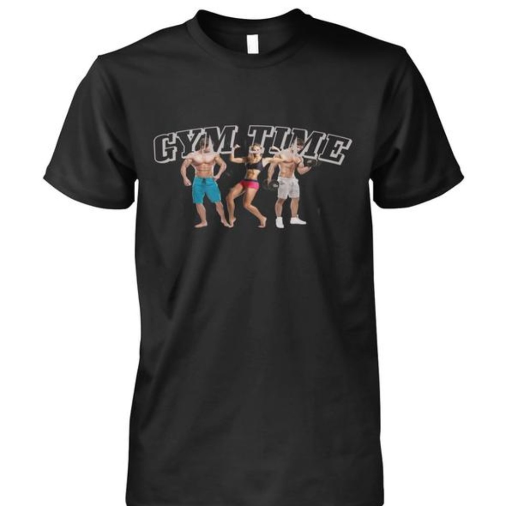 NEW Gym Time T-Shirt #651265